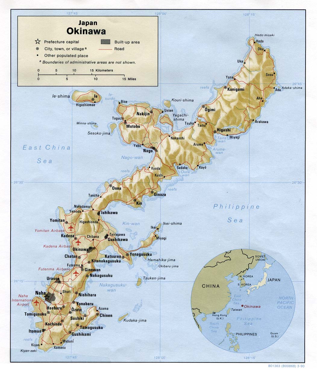 What Is The Physical Geography Of Okinawa Japan