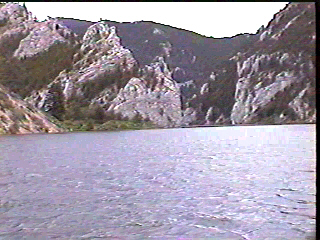 Along the Lewis & Clark Trail - the Gates of the Mountains