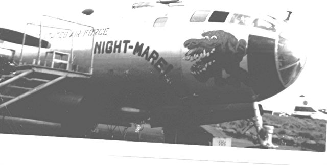 Night Mare, a B-29 at Kadena Air Base, Okinawa 1951