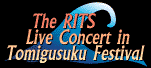 Rits live concert Tomigusuku Festival